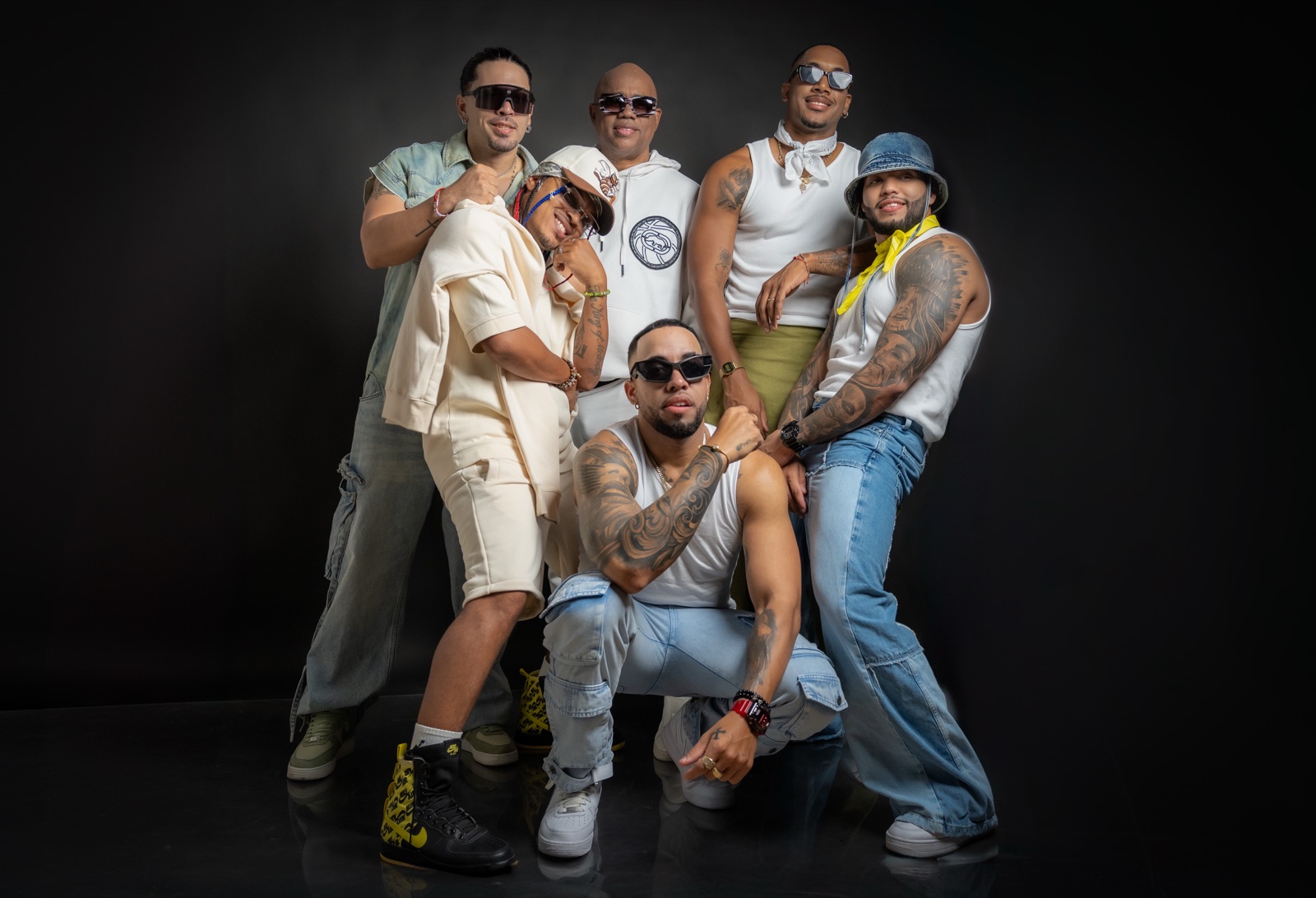 David Calzado & Charanga Habanera — kubanische Timba-Band live im La Rumba Latin Club München, 23. Mai 2026